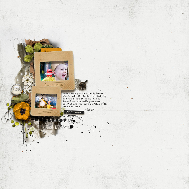 Lilliputian | Ephemera and Fabric Collages - Image 9