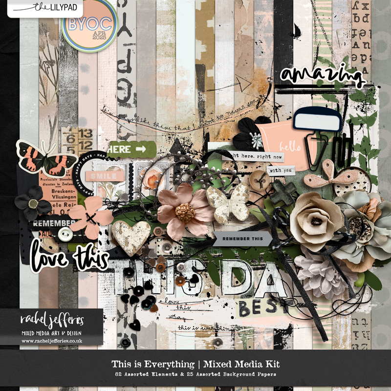 This is Everything | Mixed Media Kit