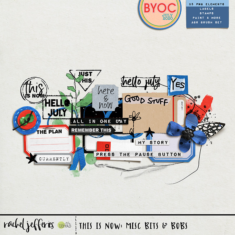 This is Now: Misc Bits & Bobs