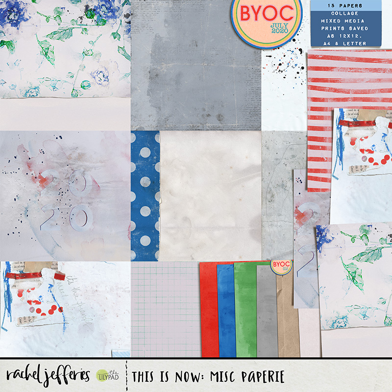 This is Now: Misc Paperie