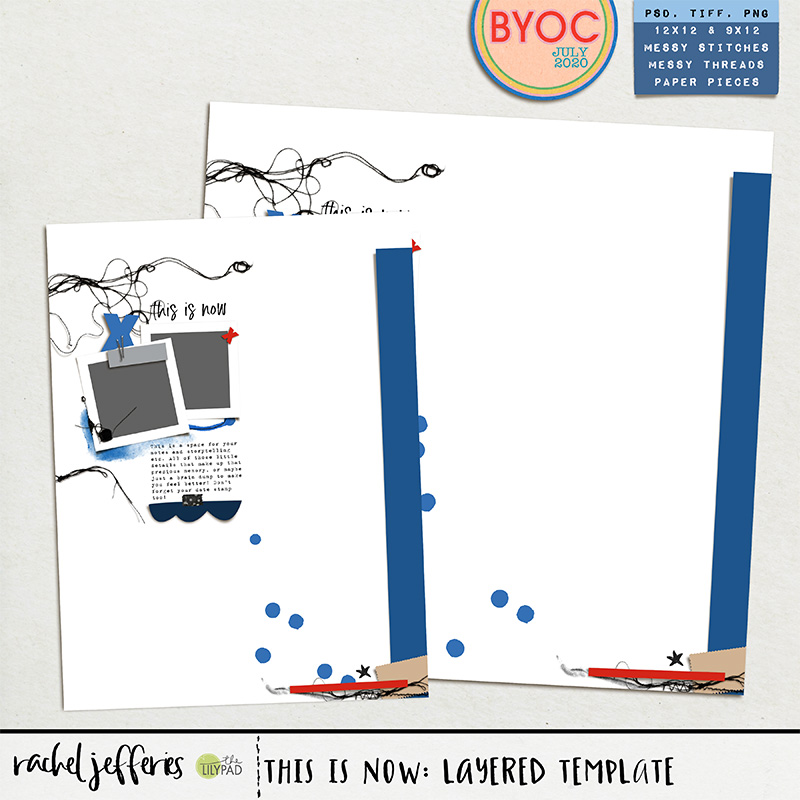 This is Now: Layered Template