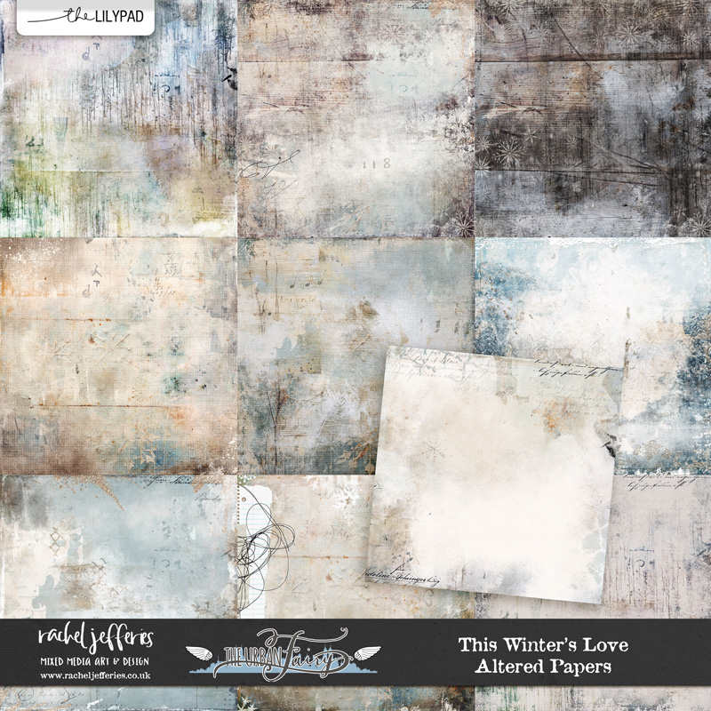 This Winter's Love | Altered Papers