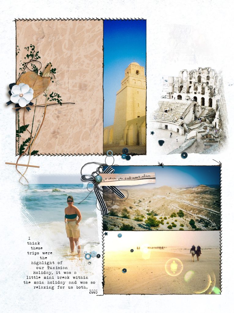 Hear My Voice: 09 - Changing | Digital Scrapbooking Template Duo - Image 9