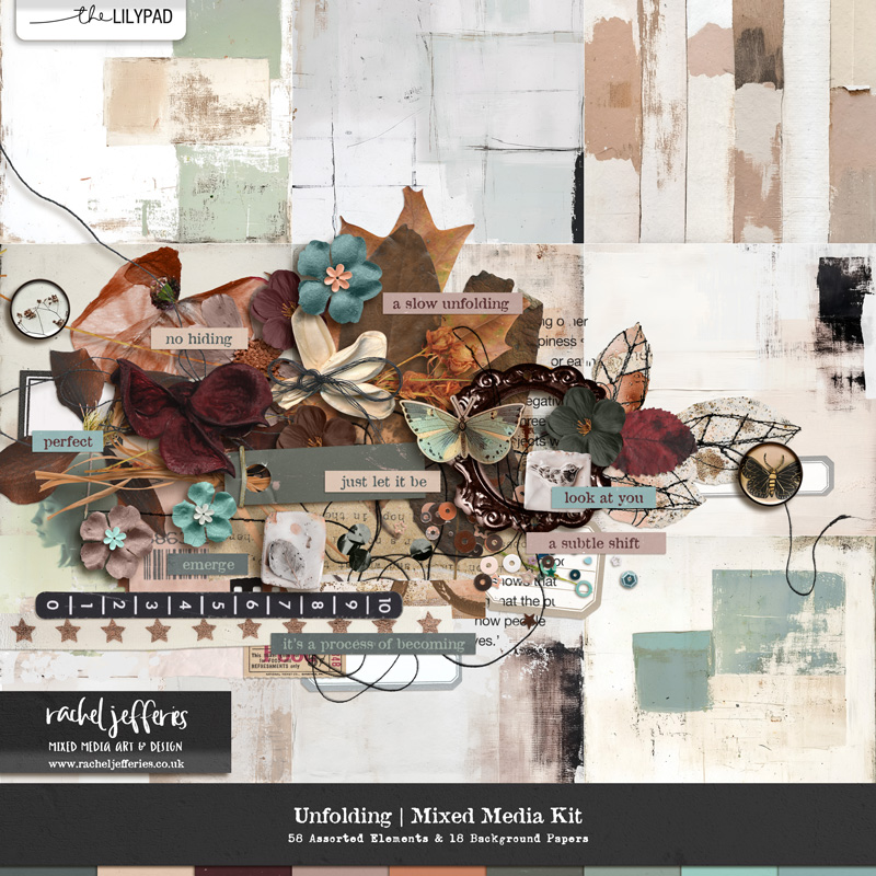 Unfolding | Mixed Media Kit