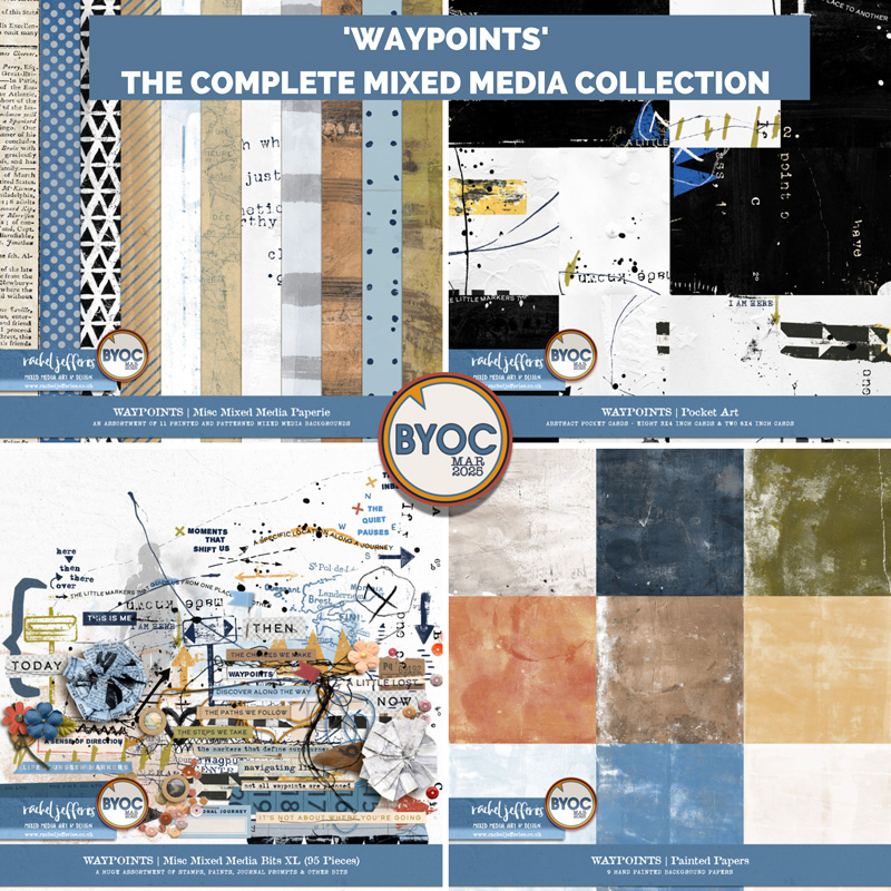 Waypoints | The Complete Mixed Media Collection