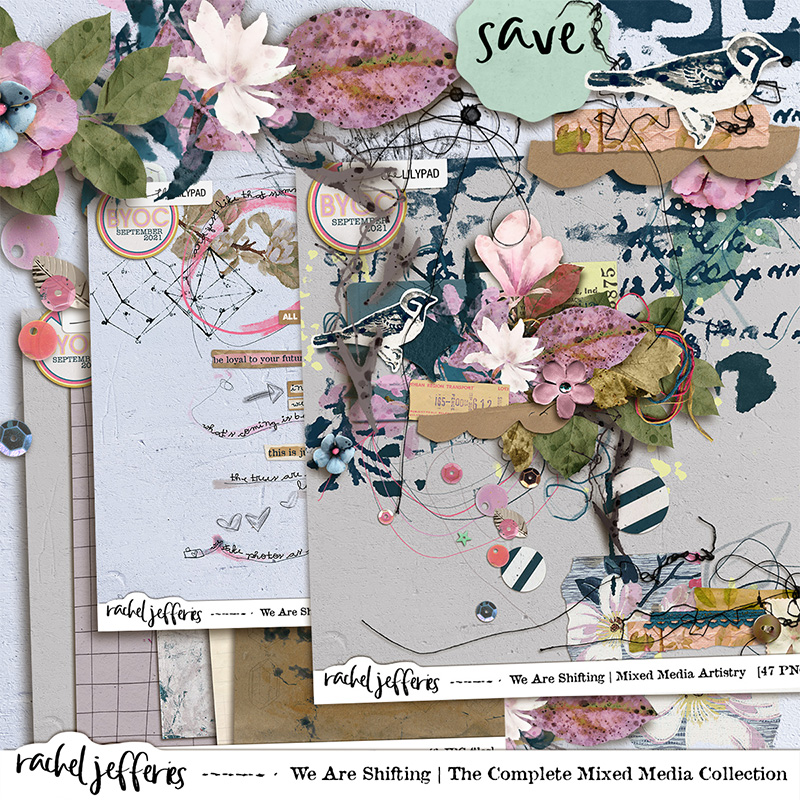 We Are Shifting: The Complete Mixed Media Collection
