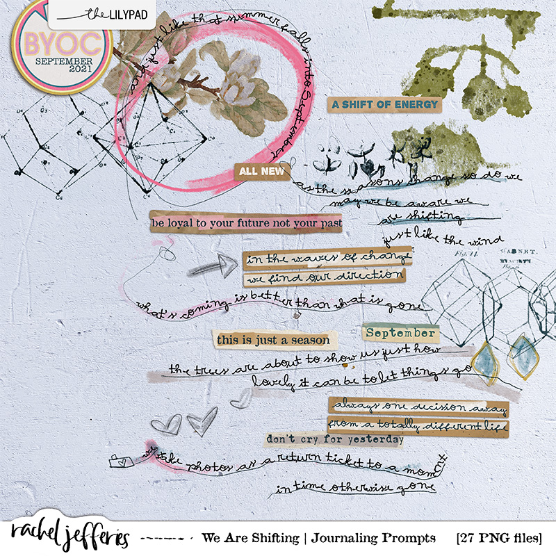 We Are Shifting: Journaling Prompts
