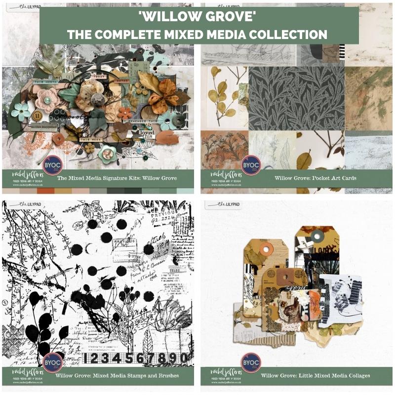 Willow Grove: The Complete Mixed Media Collection