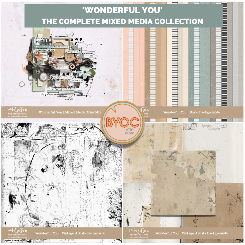 The Complete Mixed Media Collection: Wonderful You