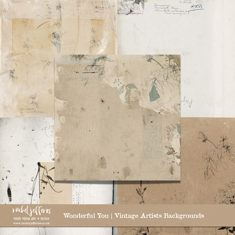 Wonderful You | Vintage Artists Backgrounds