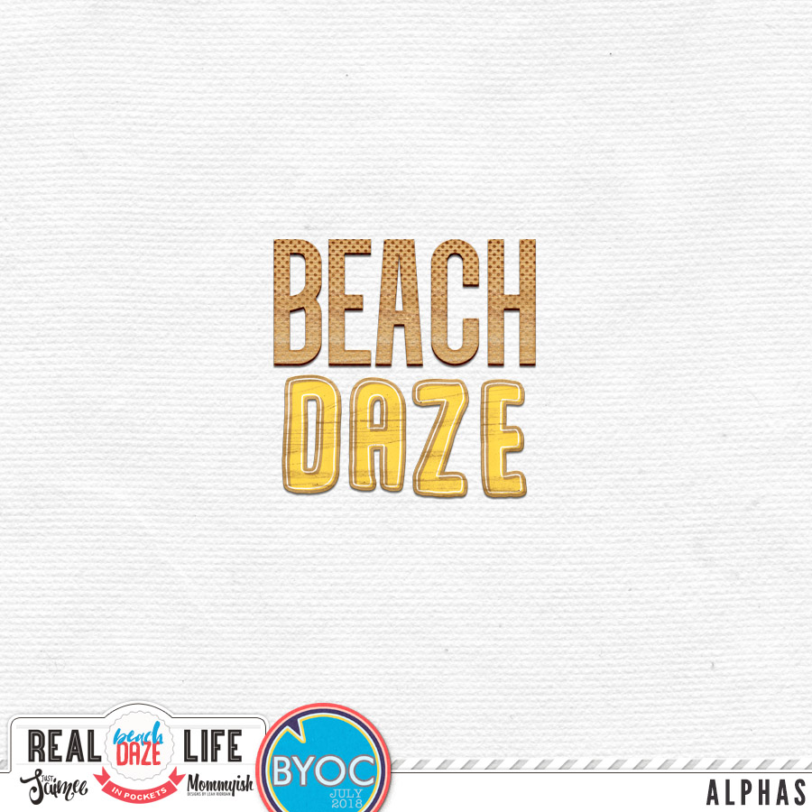 Real Life In Pockets | Beach Daze Bundle - Image 2