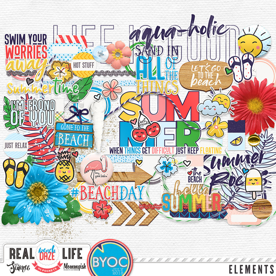 Real Life In Pockets | Beach Daze Bundle - Image 3
