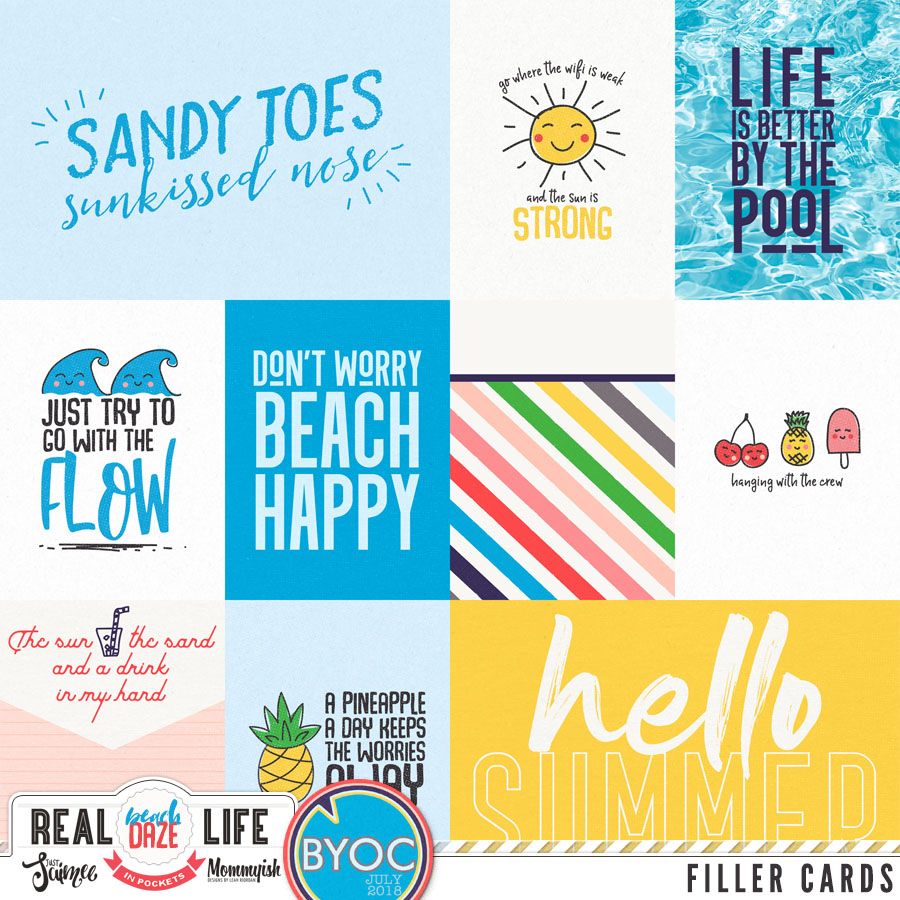 Real Life In Pockets | Beach Daze Bundle - Image 4
