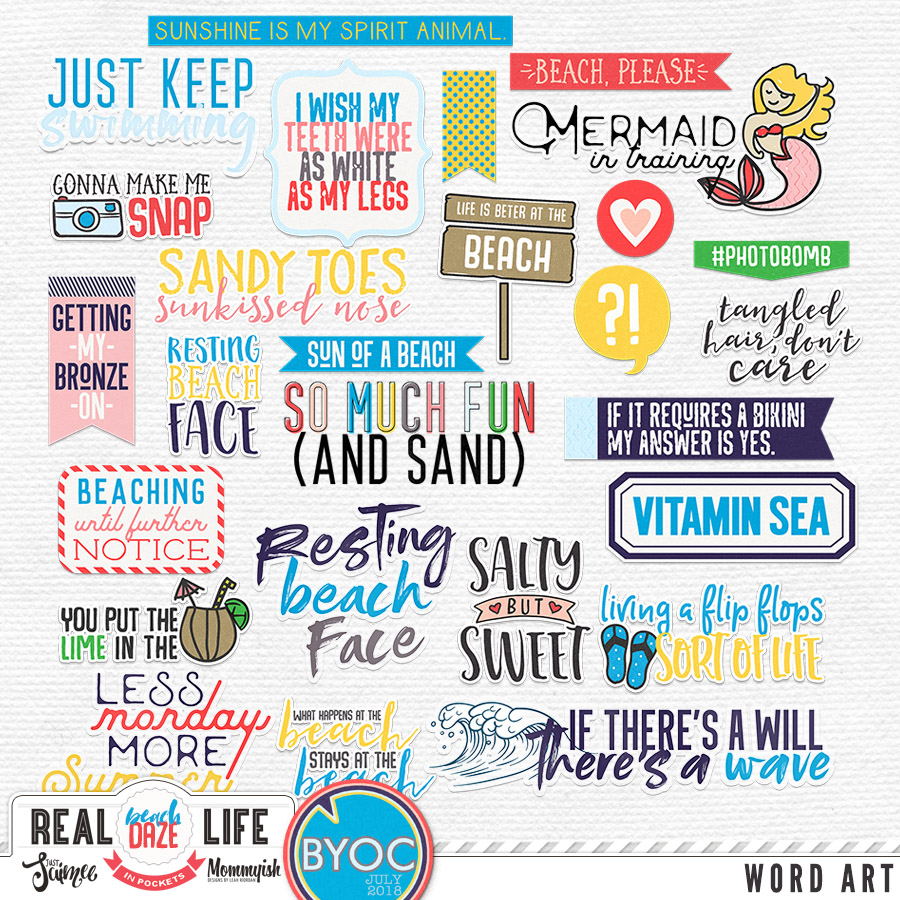 Real Life In Pockets | Beach Daze Bundle - Image 9