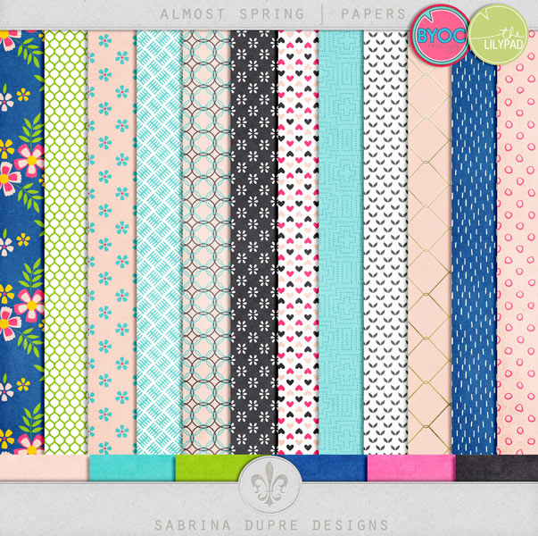 Almost Spring Papers