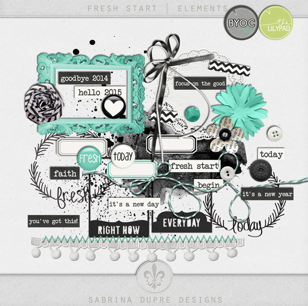 Fresh Start Element Pack