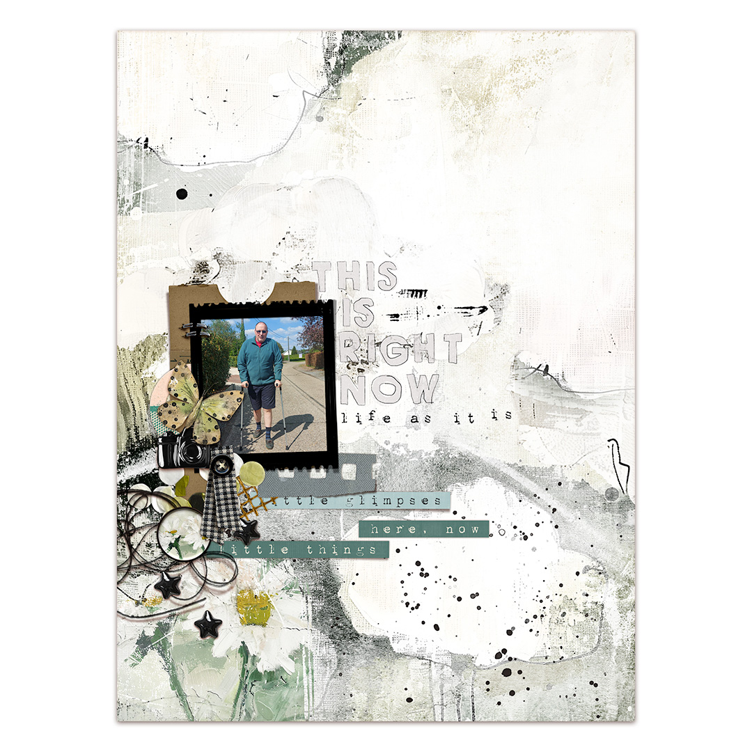 Lived In | Mixed Media Abstract Prints - Image 8