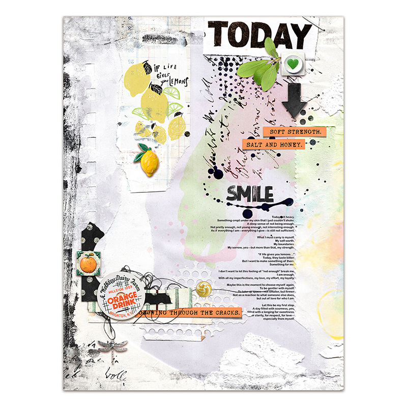 Peel Good (artsy papers) by Little Butterfly Wings - Image 6