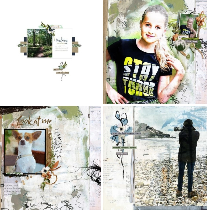 Step By Step: Mixed Media Paperie - Image 9