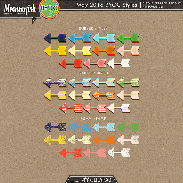 May 2016 BYOC Styles