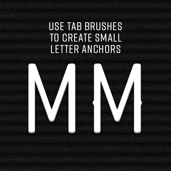 CU/PU - Stylin' #246 - Felt Text Board Styles - Image 8