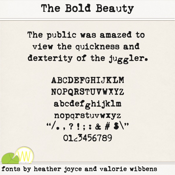 The Bold Beauty