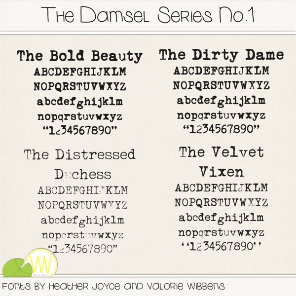 The Damsel Series No.1