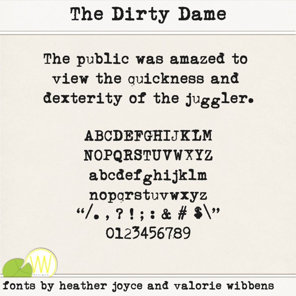 The Dirty Dame