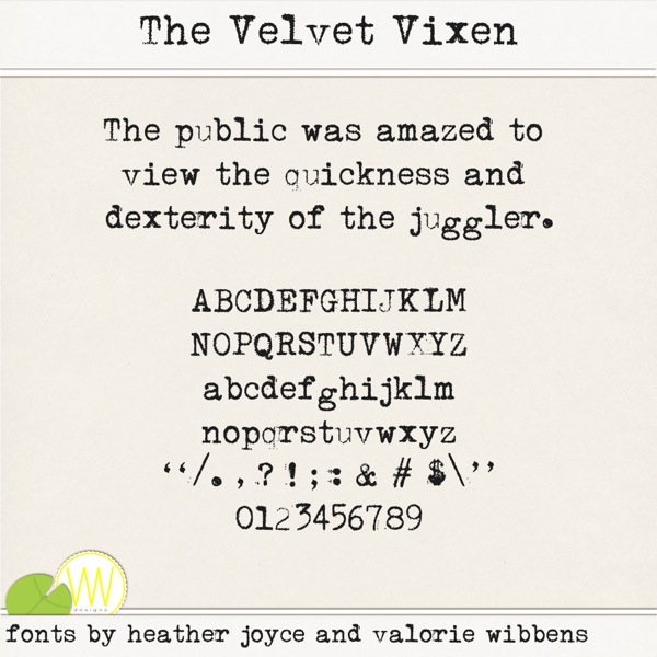 The Velvet Vixen