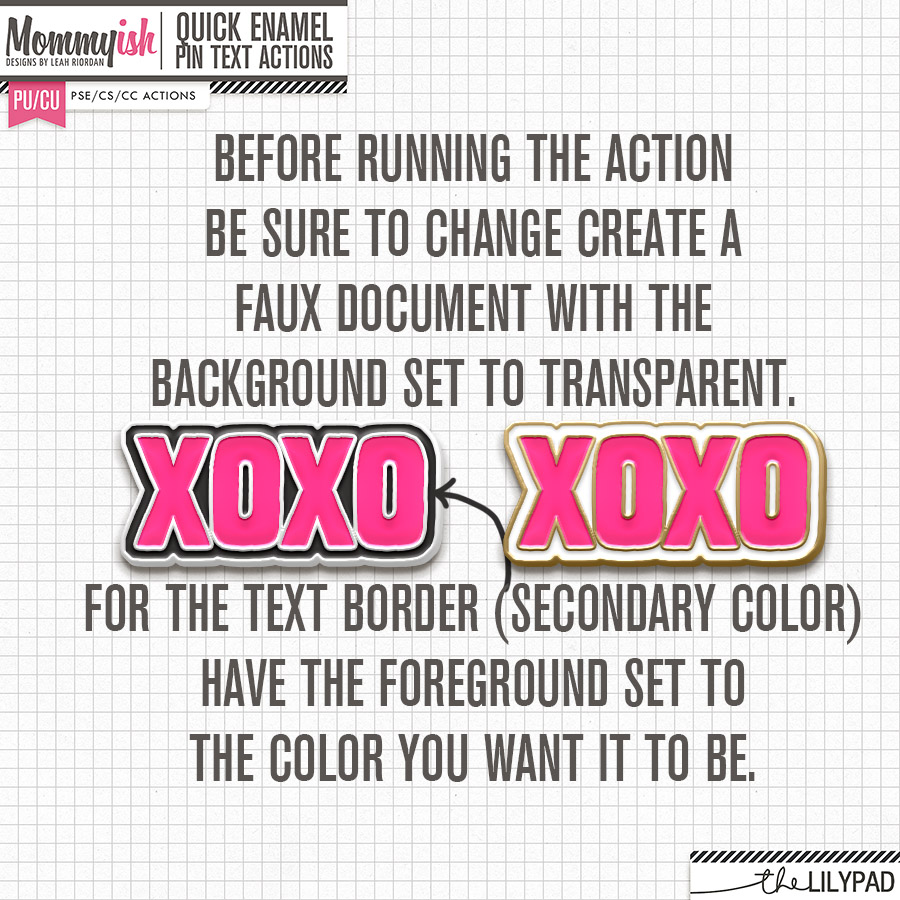 Mommyish - Quick Enamel Pin Text Action - Image 4