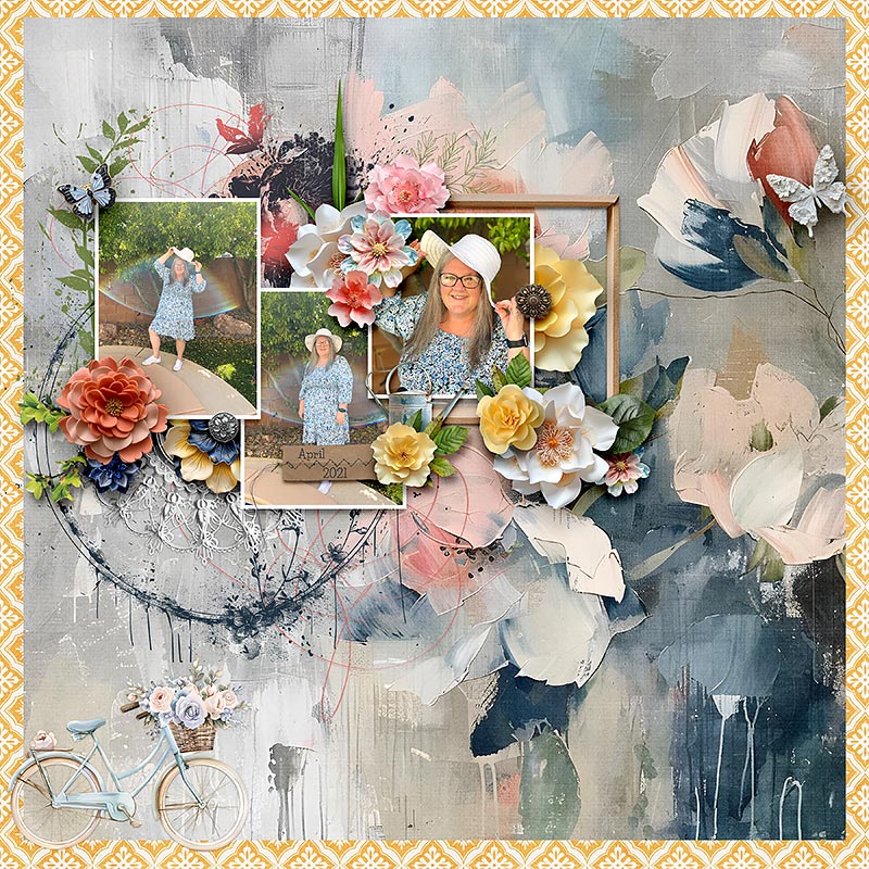 Gateway To Summer - Kit by Joyce Paul - Image 8