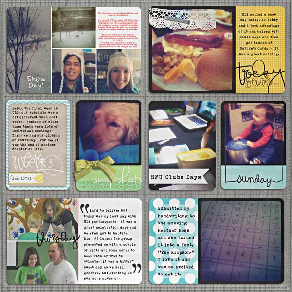 Paintstroke Chatter: Day-By-Day - Image 5