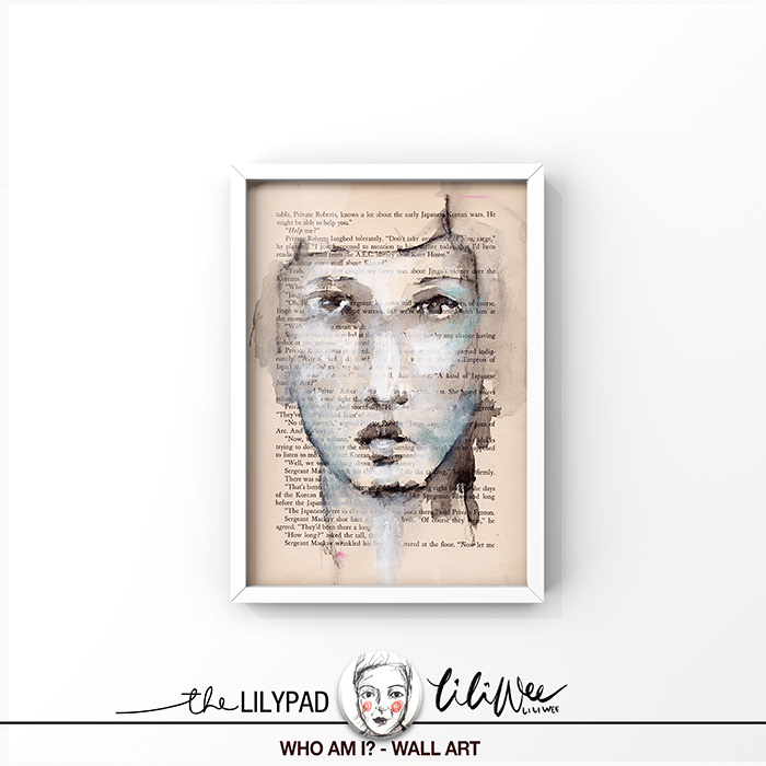 Who am I? Wall Art