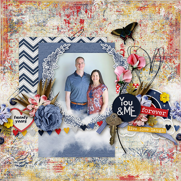 You & Me - Full Kit by Joyce Paul - Image 6