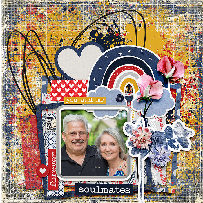 You & Me - Full Kit by Joyce Paul - Image 8