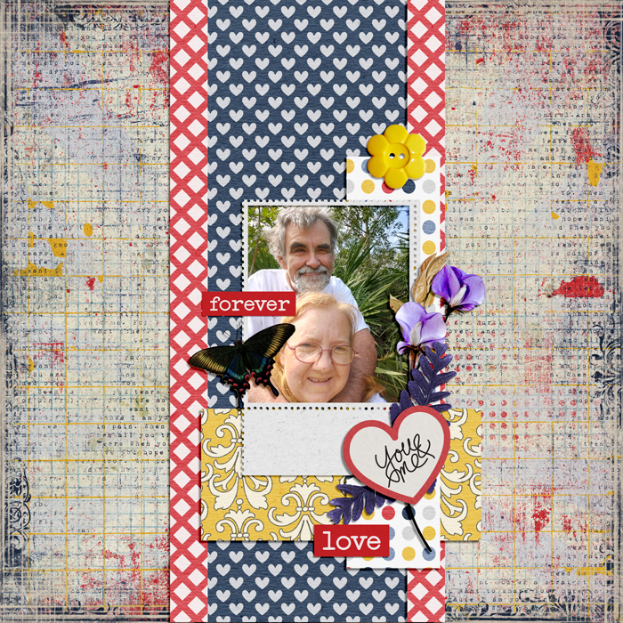 You & Me - Full Kit by Joyce Paul - Image 9