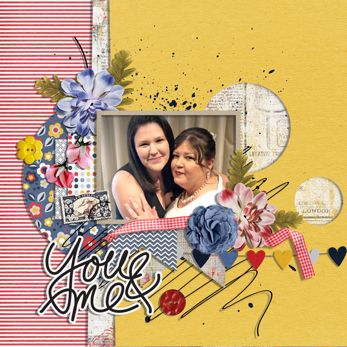 You & Me - Full Kit by Joyce Paul - Image 10