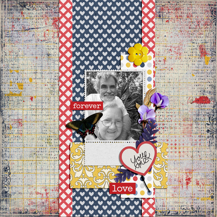 You & Me - Full Kit by Joyce Paul - Image 2