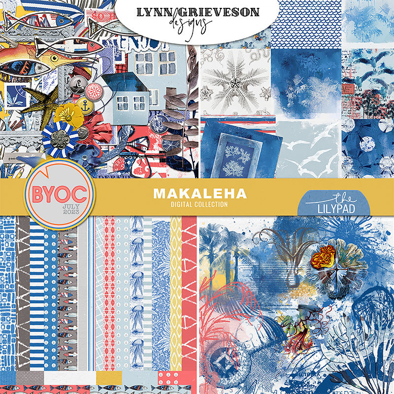 Makaleha Digital Scrapbooking Collection