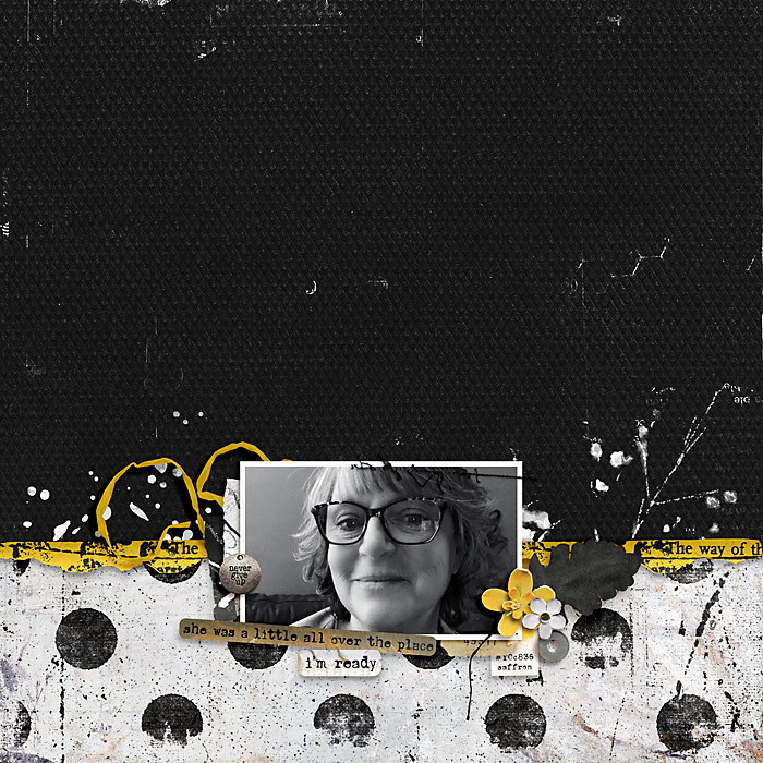 I'm Somewhere Inbetween | Misc Mixed Media Basics - Image 2