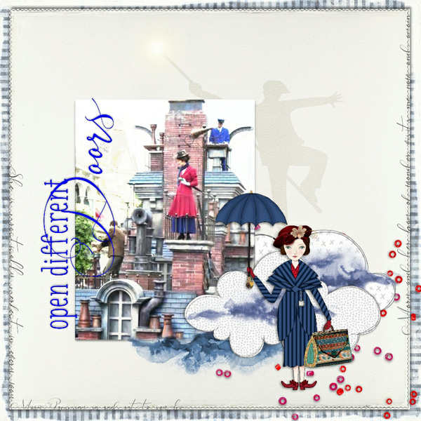 Mary’s Popping By Silhouettes - Image 2
