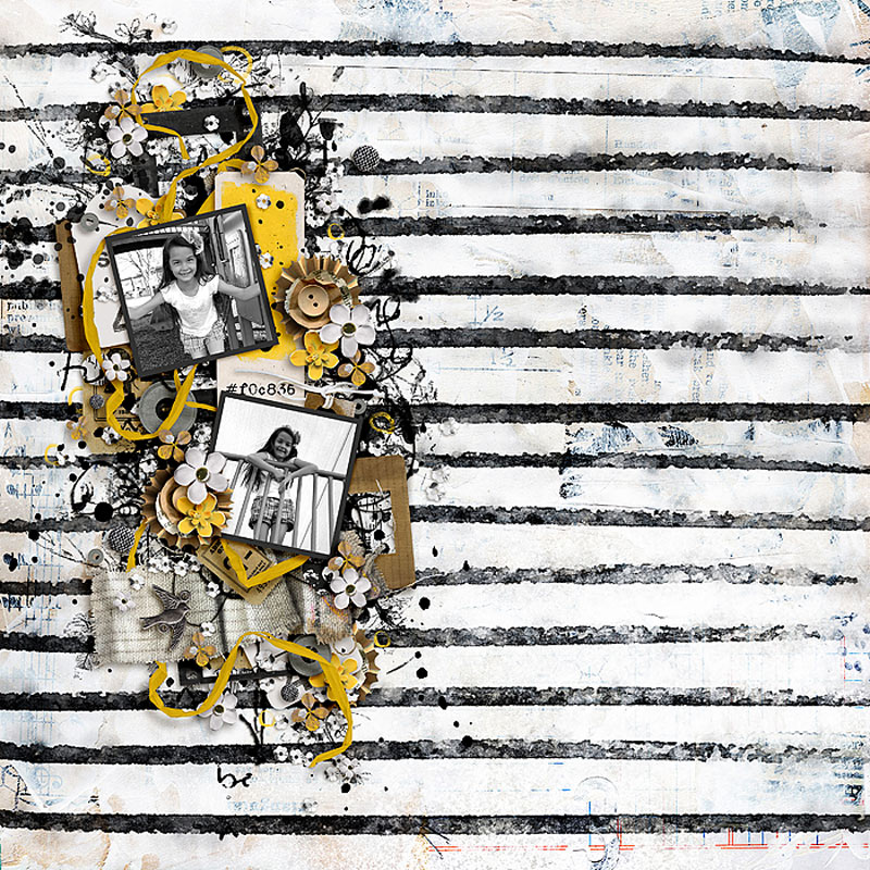 I'm Somewhere Inbetween | Misc Mixed Media Basics - Image 3