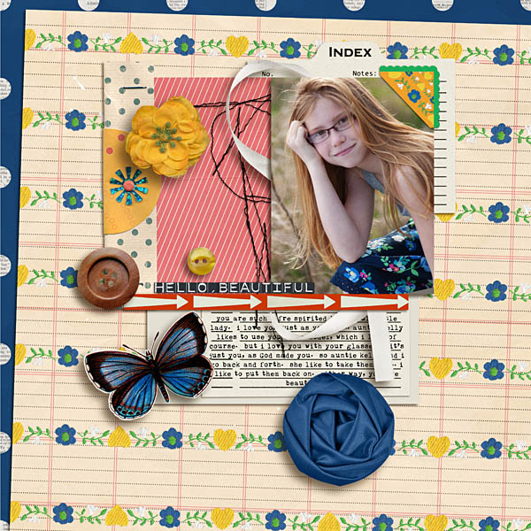 a wonderful day (kit) - Image 2