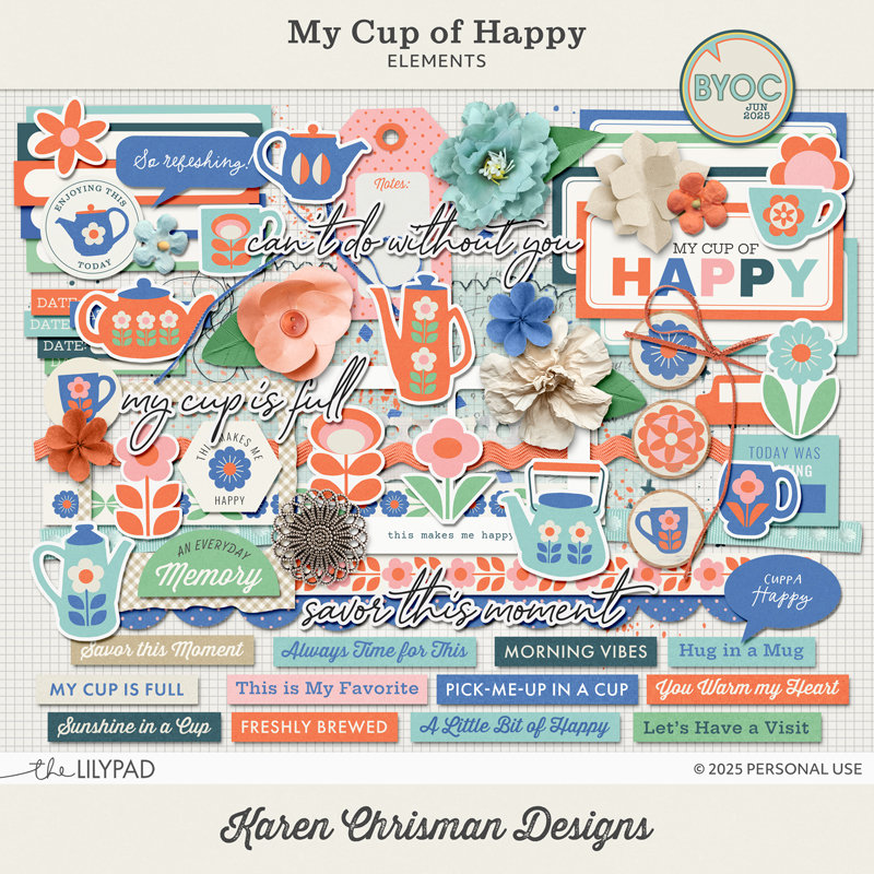 My Cup of Happy | Elements
