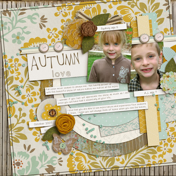 autumn afternoon: flowers - Image 2