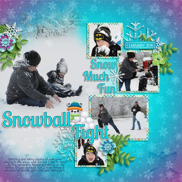Snow Much Fun {In Blue} - Image 3