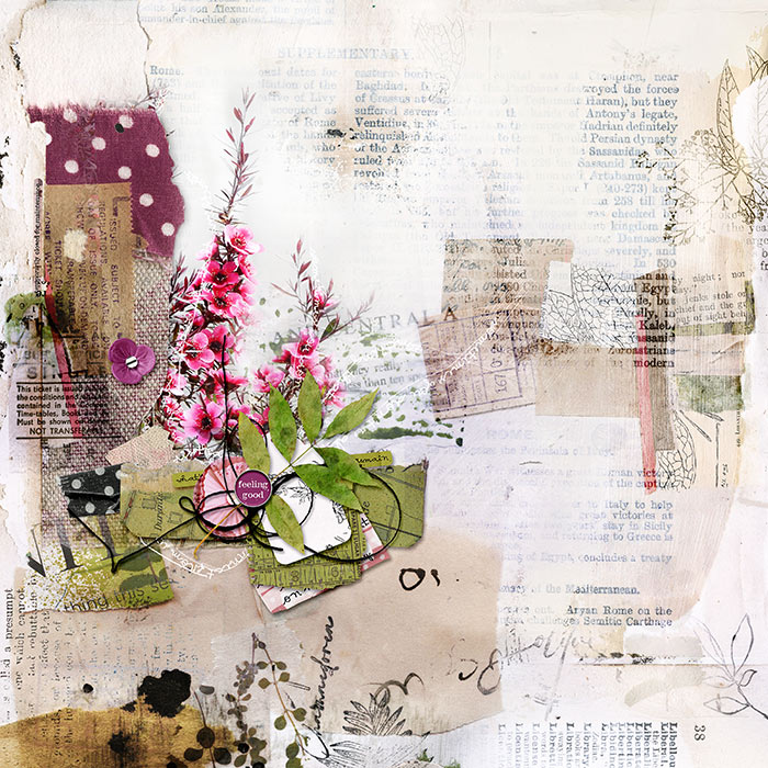 Disconnected: Mixed Media Collages - Image 3