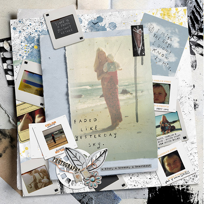 Faded Polaroids (assorted backgrounds) by Little Butterfly Wings - Image 3