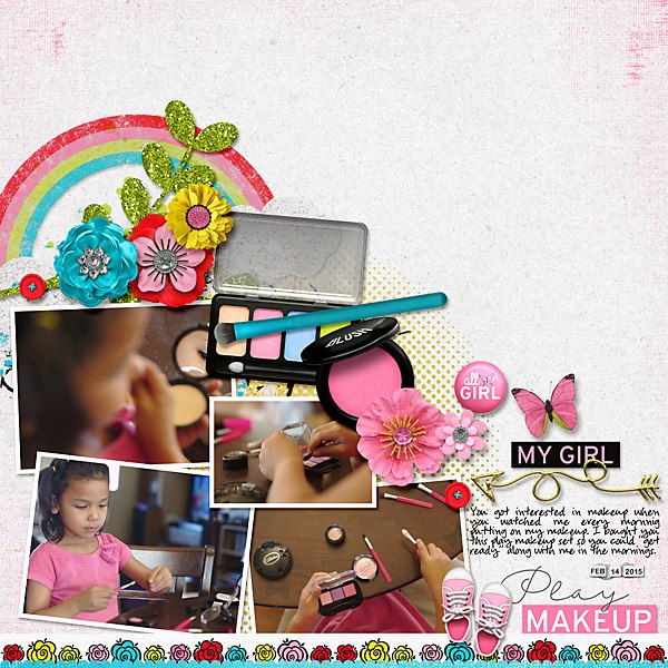 Happy Girl {Papers} - Image 4