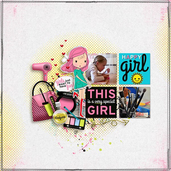 Happy Girl {Papers} - Image 6